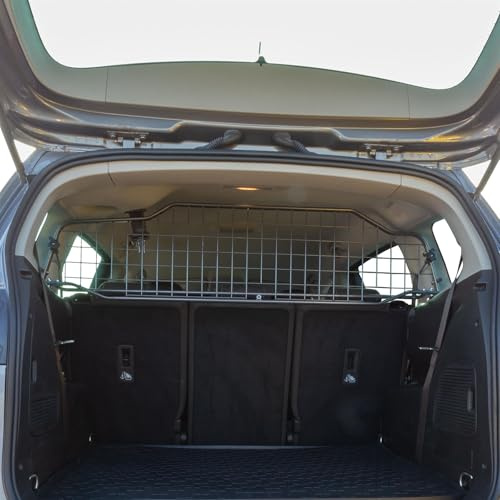 Travall Guard Hundegitter Kompatibel Mit Opel Zafira Tourer (Ab 2011) TDG1359 - Maßgeschneidertes Trenngitter in Original Qualität