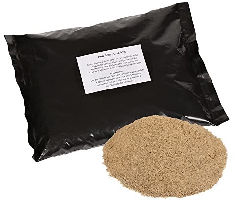 Natursache Anti Acid Lime Mix 2 kg I Natürlicher Säureregulierer für Wurmkiste, Wurmfarm, Wurmkomposter etc. I Reguliert schnell und effektiv den Säurewert