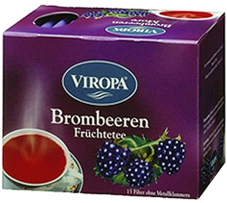 Infuso alla Frutta More 15 bustine di tè - Viropa