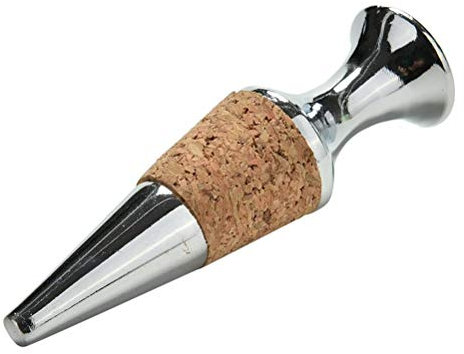 Liroyal Stainless Wood Wine Bottle Stoppers