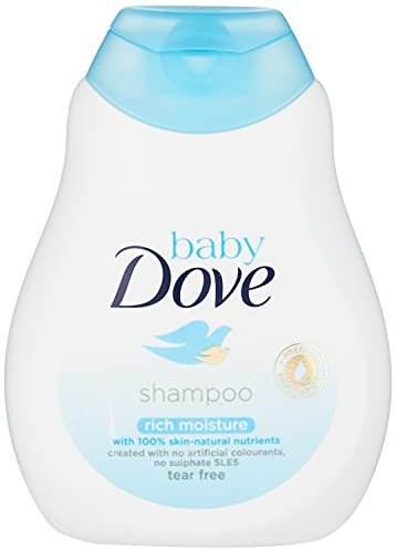 Dove Baby Rich Moisture Shampoo, 200 ml