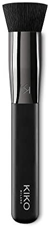 KIKO Milano Face 06 Sponge Core Foundation Brush | Pennello Con Cuore In Spugna Per Fondotinta Liquidi E Fluidi, Fibre Sintetiche