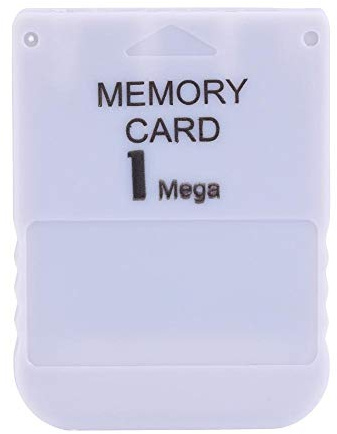 Carte mémoire pour 1MB Carte mémoire Stick, Facile à Utiliser, pour One Blanc
