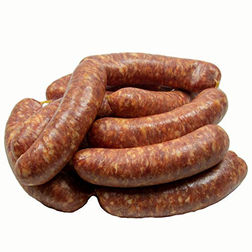 Food-United Rohpolnische Wurst 3,6kg schlesische polnische Roh-Wurst-Spezialität würzig deftig geräuchert Grünkohl mit Mettwurst zart knackig aromatisch gepökelt gereift