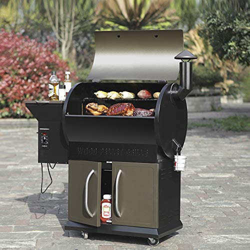 Canadian BBQ Z Grills Smoker Moose Pelletsmoker Grill wetterfest inkl. Abdeckung