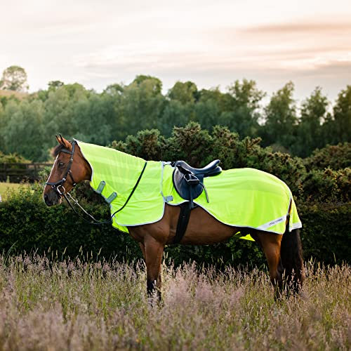 AMIGO Reflektierende Decke für Pferde Horseware Flyrider