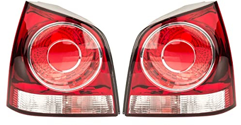 LST 2x Rückleuchte Heckleuchte rot Rücklicht links rechts Set Polo 9N3 2005-2009