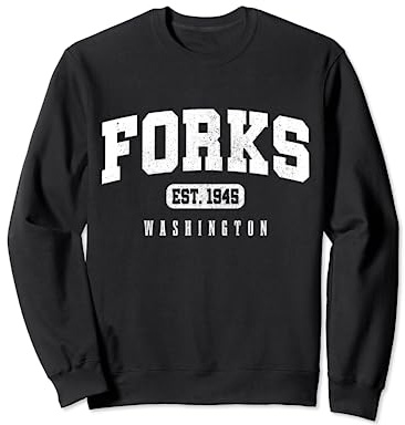 Forks Washington Est. 1945 Vintage Pride Sweatshirt