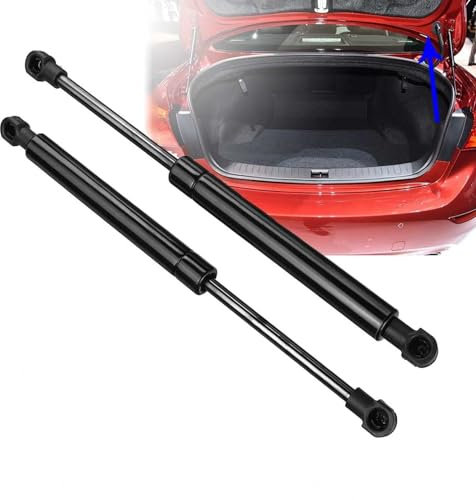 LECREA 2 Stück Auto Kofferraum Gasfeder Stoßdämpfer für VW TOU-Ran I (1T3) 2010-2015(OEM-1T0827550H)-48.9cm, Stoßdämpfer Stützstange Gasdruckfeder Heckklappendämpfer Gasdämpfer, Auto Zubehör