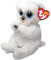 TY Wuzzy Polar Bear Beanie Bellies Regular - Squishy Beanie Baby Soft Plush Toys - Collectible Cuddly Stuffed Teddy