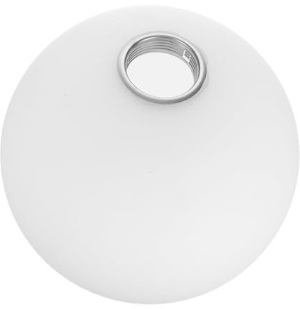 PRETYZOOM Reemplazo De Pantalla Esférica De Vidrio Cubierta De Lámpara Para Porche Patio y Jardín Reemplazo De Globo De Luz Para Luminarias