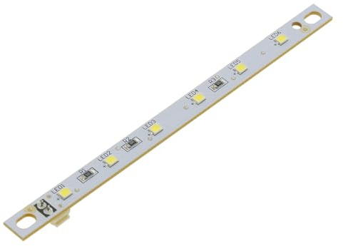 Lampe LED 32041902 pour Réfrigérateur BURG, DOMEOS, ESSENTIEL B, PROLINE, SABA, SHARP, SOGELUX, TECHNICAL, TELEFUNKEN, VALBERG, VESTFROST, WALTHAM, WESTWOOD, REFRIGERATEUR COMBINE ENCASTRABLE ...