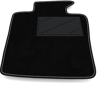 Tappetino Auto SOLO LATO GUIDA 1pz compatibile con Mini Countryman R60 2010-2017 | 1 tappeto su misura in moquette