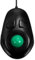 KONTONTY Souris Mini Trackball Filaire USB Conception Portable et Ergonomique pour Ordinateur et Portable Défilement par Pouce Noir