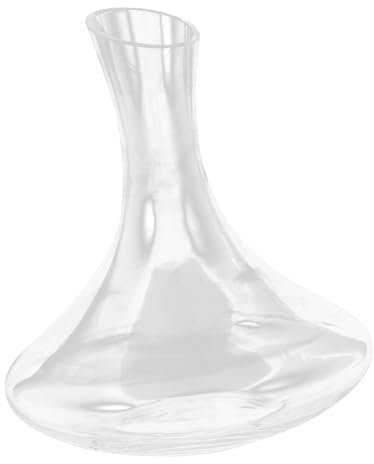 NAMOARLY Haushalts Wasserkaraffe Aus Bleifreiem Kristallglas Transparente Dekanter Für Rotwein Elegantes Design Für Zuhause Ideal Für Weinliebhaber