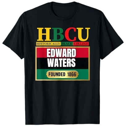 Edward Waters, EWU, HBC Graphic T-Shirt