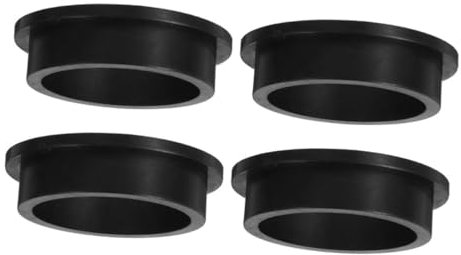 Toddmomy Junta de Bomba de Filtro de Arena para Piscina de Junta de Anillo L Ojales de Silicona Instalación Compatible con Bomba de Filtro de Arena 4 Piezas
