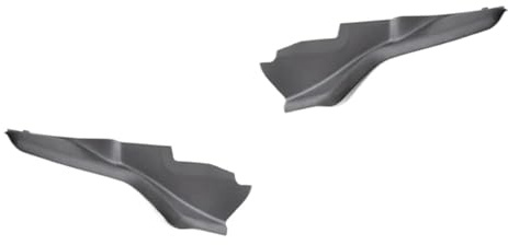 SJATPX Soporte de Rejilla Inferior para Parabrisas Izquierdo y Derecho de Coche para R&enault para Kangoo III 8200439448 8200439447 Cubierta embellecedora del limpiaparabrisas delan(Right Side)