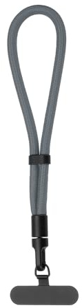PATIKIL Polyester Adjustable Phone Strap with Stainless Steel Patch for Most Smartphones