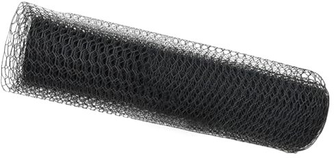 vidaXL Hexagon Fence 0.8 x 50 m PVC Grey
