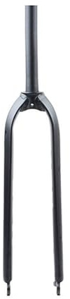Fahrradgabel 26 27,5 29 700C Fahrradgabel mit Federung, schwarz, leichte Aluminiumlegierung, 730g(26)