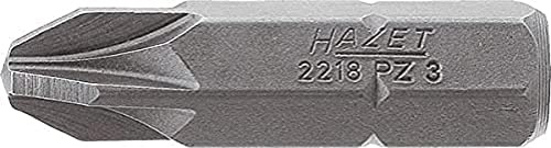 HAZET 2218-PZ1 Punta de atornillar Punta de destornillador Puntas de atornillado Puntas para atornillar
