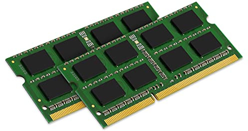 Kingston ValueRAM 1600MHz DDR3 NonECC CL11 SODIMM 16GB Kit*(2x8GB) 1.5V KVR16S11K2/16 Laptop-Speicher