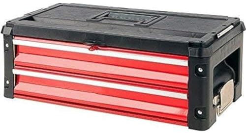 Yato YT-09107 - Cassetta degli attrezzi con 2 cassetti
