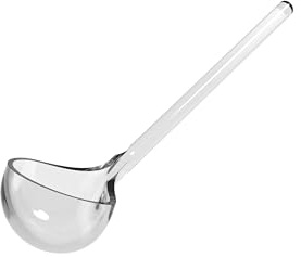 Biesse – Mestolo trasparente in Plastica 36,5x10x9cm