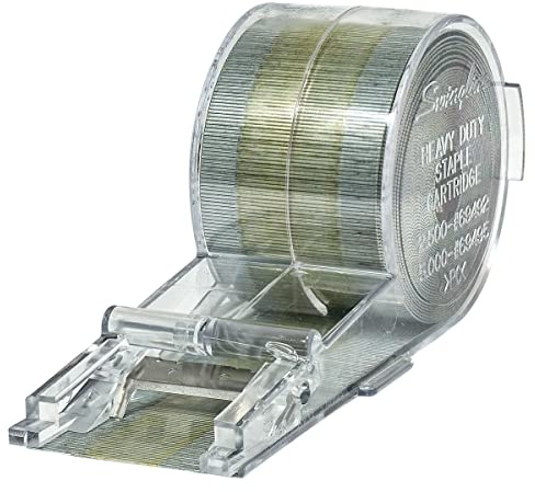 Rexel 06311 Heftklammen in Cartridge für Stella 70 groß, Heftung bis 70 Blätter, 5000 Stück