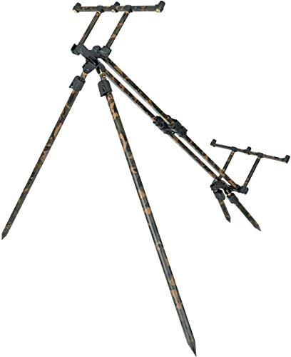 Fox Horizon Duo camo 3 Rod pod incl. 2 x 36' Long Legs - Rodpod