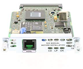 Cisco ADSL WAN Interface Card - Módem (aDSL) (Reacondicionado)