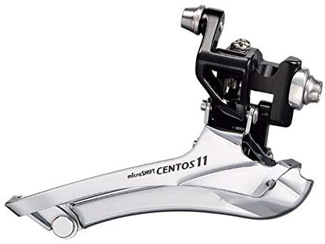 microSHIFT Centos Umwerfer 11 Gang Doppel Löten Shimano kompatibel