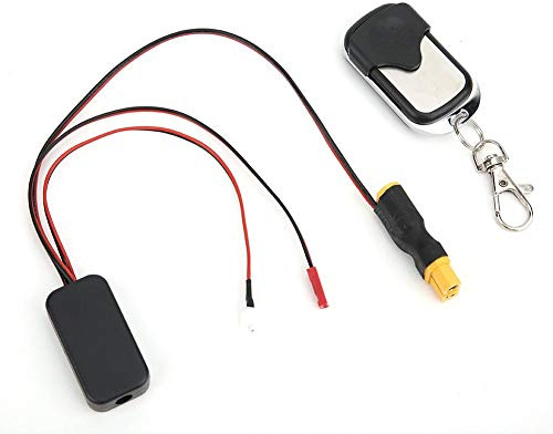 Dilwe Winch Controller, Remote Control Winch Controller Compatiblw with SCX10 D90 D110 TF2 TRX4 KM2 RC Model Car (XT60 Stecker)