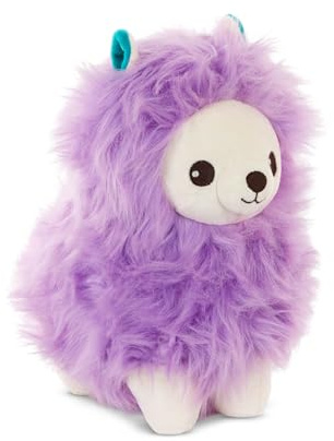 B. toys Lola Llama – Flauschiges Plüsch-Lama | Weiches Plüsch-Lama zum Kuscheln, Spielen und für die Schlafenszeit; fliederfarben mit türkisen Ohren; 0+ Monate