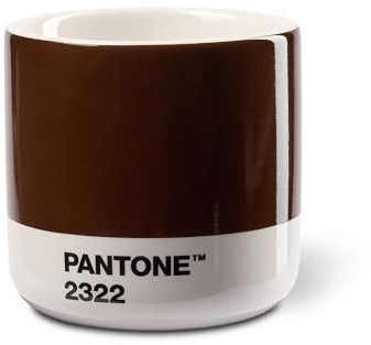Copenhagen design Pantone Machiatto Cup, Brown