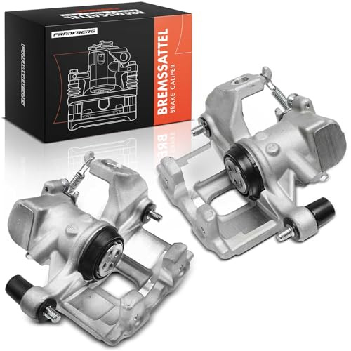 Frankberg 2x Brake Caliper 478300D020 | Compatible with: Yaris P13, Yaris P9, Yaris Box/Hatchback P13