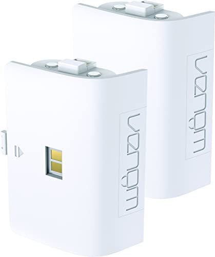 Venom Pacchi batteria di ricambio per Xbox Charging Dock - bianchi (Xbox Series X & S/Xbox One)