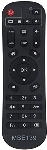 VINABTY Neu Fernbedienung für Android TV Box X88 PRO 10 TV Remote Control passt für TT TV Box, 4G RAM, 13 Remote Controller