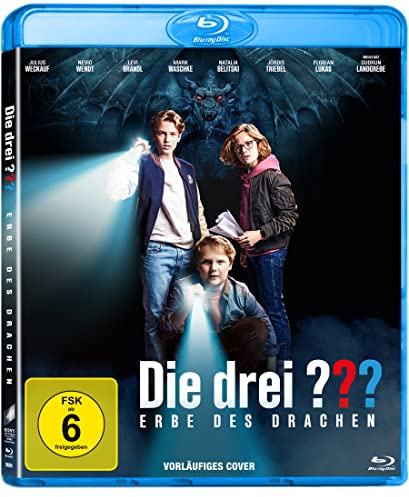 Die drei ??? - Erbe des Drachen [Blu-ray]