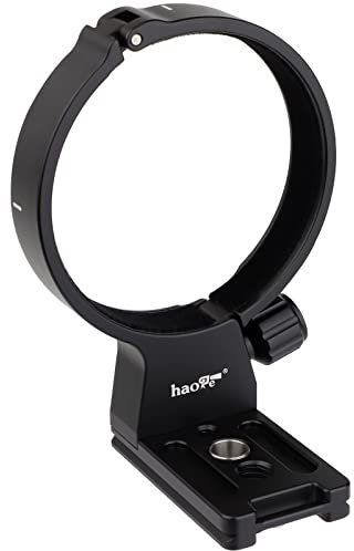 Haoge Objektivkragen für Tamron 50–400 mm A067 Objektiv mit integriertem QD-Loch, Arca-Typ, Schnellwechselplatte, Ersatz, LMR-TL540 Stativ-Halterungsring