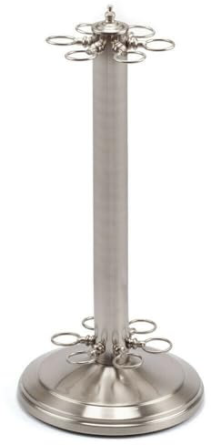 BILMAG Billard Zubehör Queueständer Queue Halter NOVA, für 6 Queues, Metall