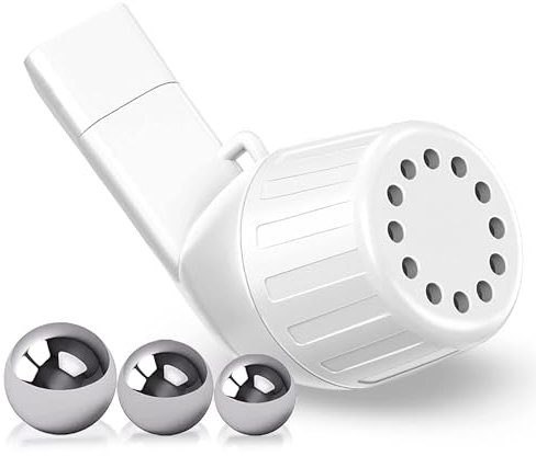 SEABABOO Lungentrainer Schleimlösegerät lungentrainer Atemtrainer Schleimfreiheit Air Physio Atemgerät Schleimfreiheit Atemtrainer Luftphysiotherapie reinigt Lunge und verbessert die Lungenkapazität