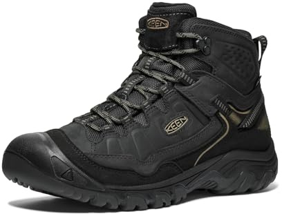 KEEN Herren Targhee 4 Mid Height Durable Comfortable WaterproofWanderstiefel