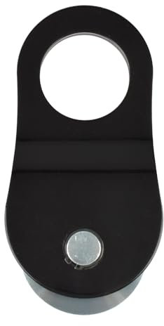 ROCKFOXX Umlenkrolle Seilwinde 10t für Seile 1-15 mm Seilzug Seilrolle Forstseilwinde
