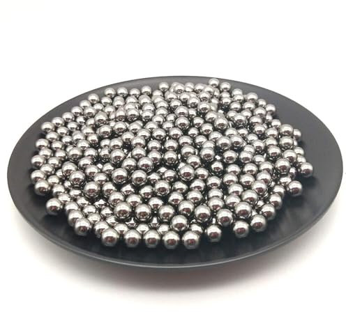 1000 x 8MM CATAPULT/SLINGSHOT AMMO CARBON STEEL BALL BEARINGS