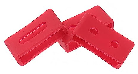 Uonlytech Bracelets de Montre en Silicone Rouge 22 Mm, Bagues de Fixation Souples et Résistantes, Lot de 3 Pièces Compatibles avec Montres Numériques Ga110 Ba, Accessoires pour Montres