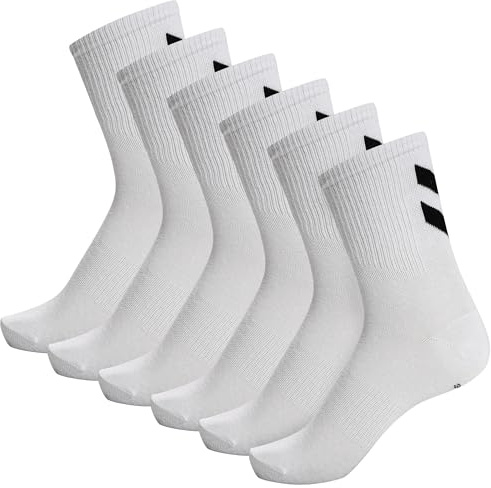 hummel unisex hmlchevron 6-pack strumpor 6-pack strumpor