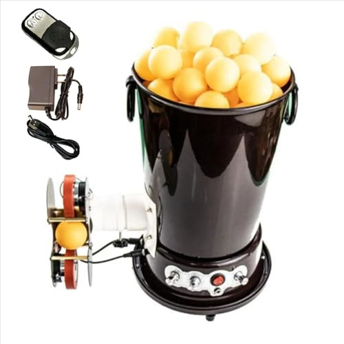 Table Tennis Ball Machine Table Tennis Robot Ping Pong Launcher Thrower