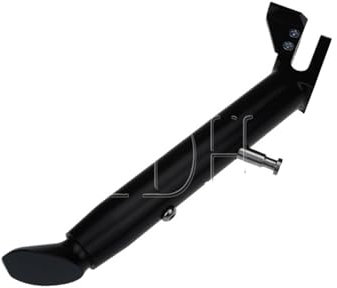 Bodenständer Schwarzer Seitenständer Aus Aluminium, Verstellbarer Motorrad-Ständer Für Suzuki GSXR1000 2007–2008, GSXR1300 Hayabusa 1999–2017